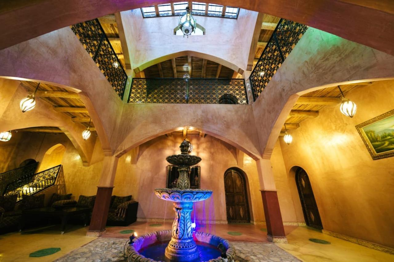 Отель Palais D'Ouzoud Азилаль Экстерьер фото